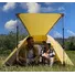 Палатка трехместная Naturehike P-Series NH18Z033-P, 210T/65D, темно-синяя Фото 2